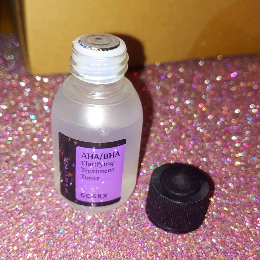 AHA/BHA Clarifying Treatment Facial Toner COSRX